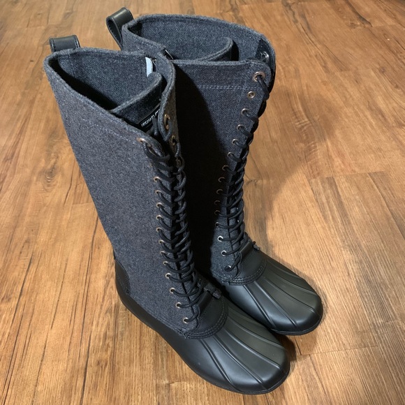 michael kors easton bootie